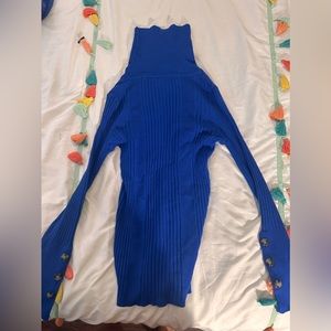 Time and Tru Blue Turtleneck